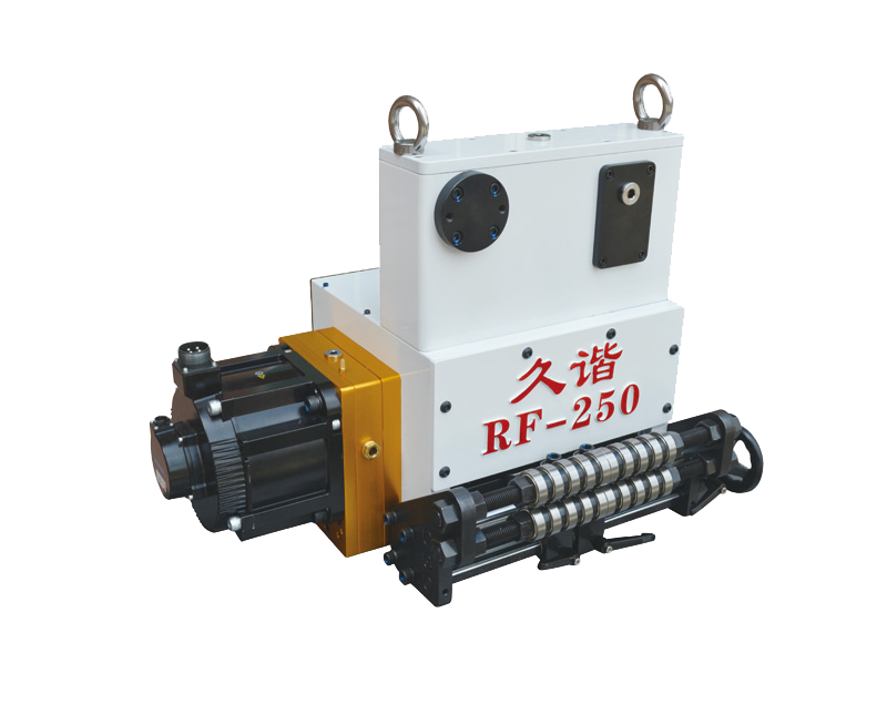 High-speed NC dual-axis servo roller feeder